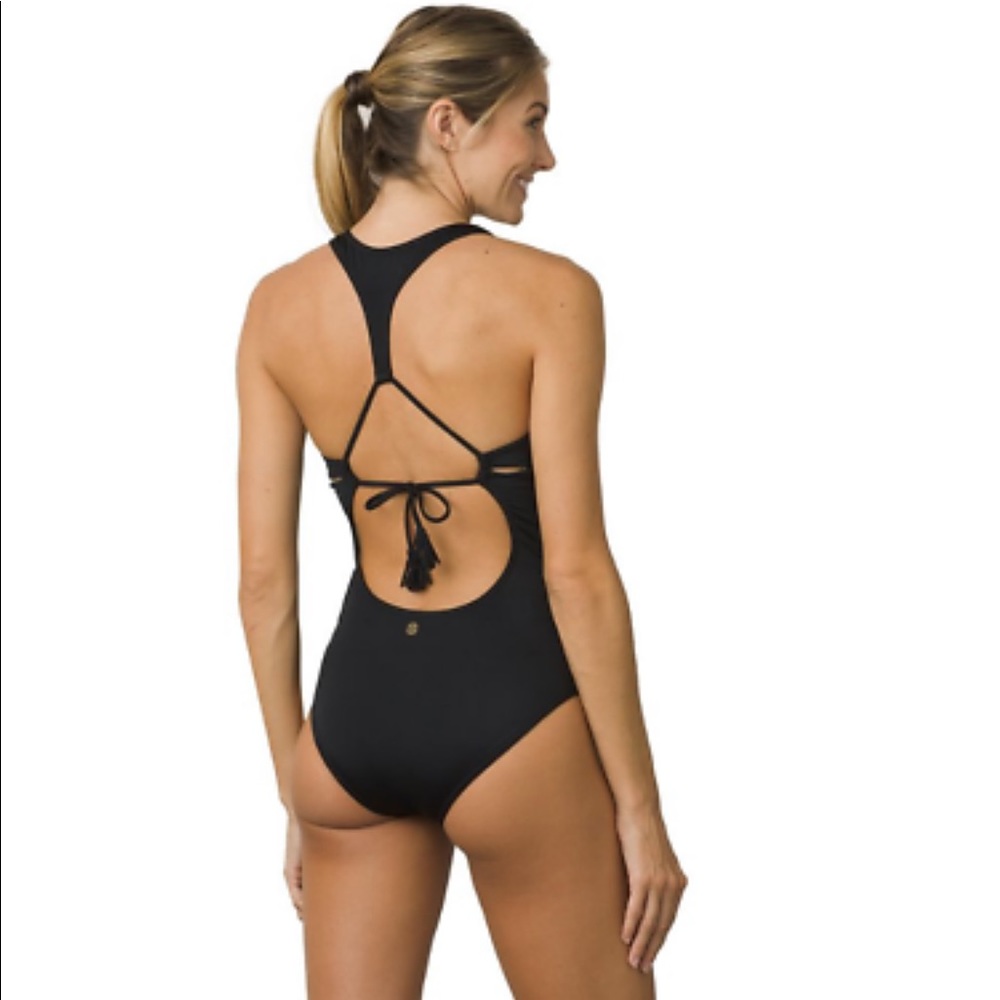 PrAna Khari Women’s One Piece Bathing Suit XS